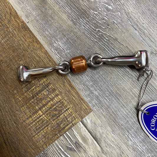 SS Jointed Bit with Copper Roller 5”