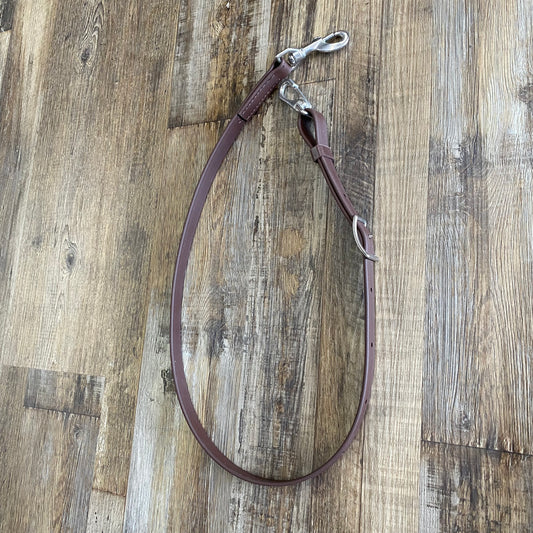 Tie Down Brown Biothane Amish Crafted