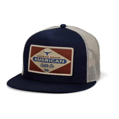 Billboard Hat-Flat: Brown