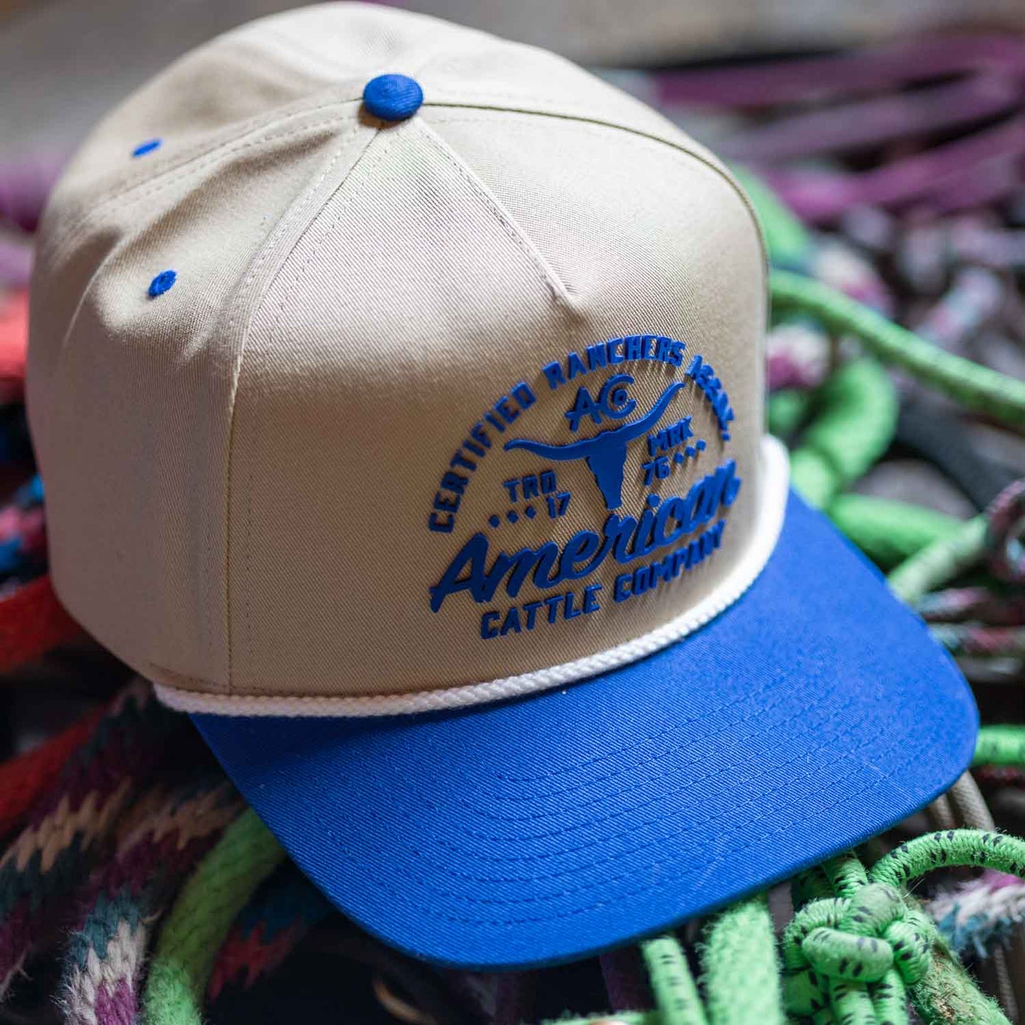 Certified Ranchers Association Hat: Black