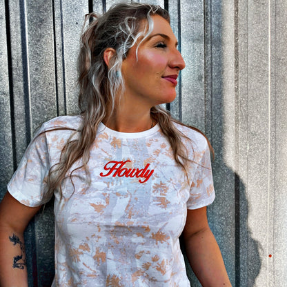 Byrdie Mae’s HOWDY Camo T-Shirt