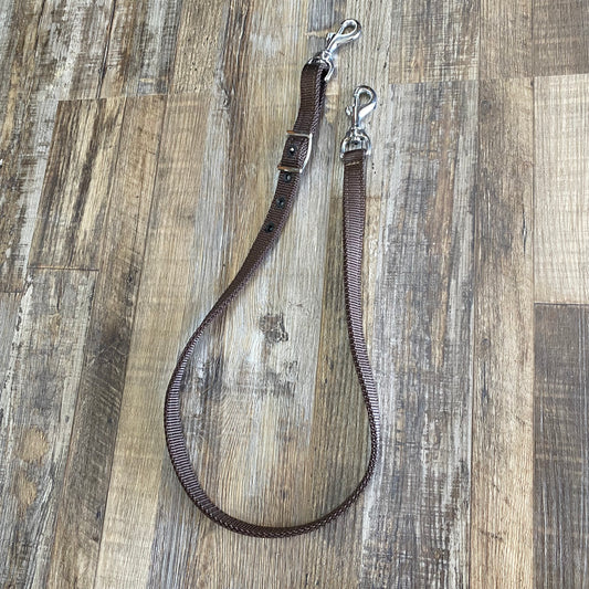 Tie Down Brown & Black Nylon w/ Stainless Steel Hardware Amish Crafted