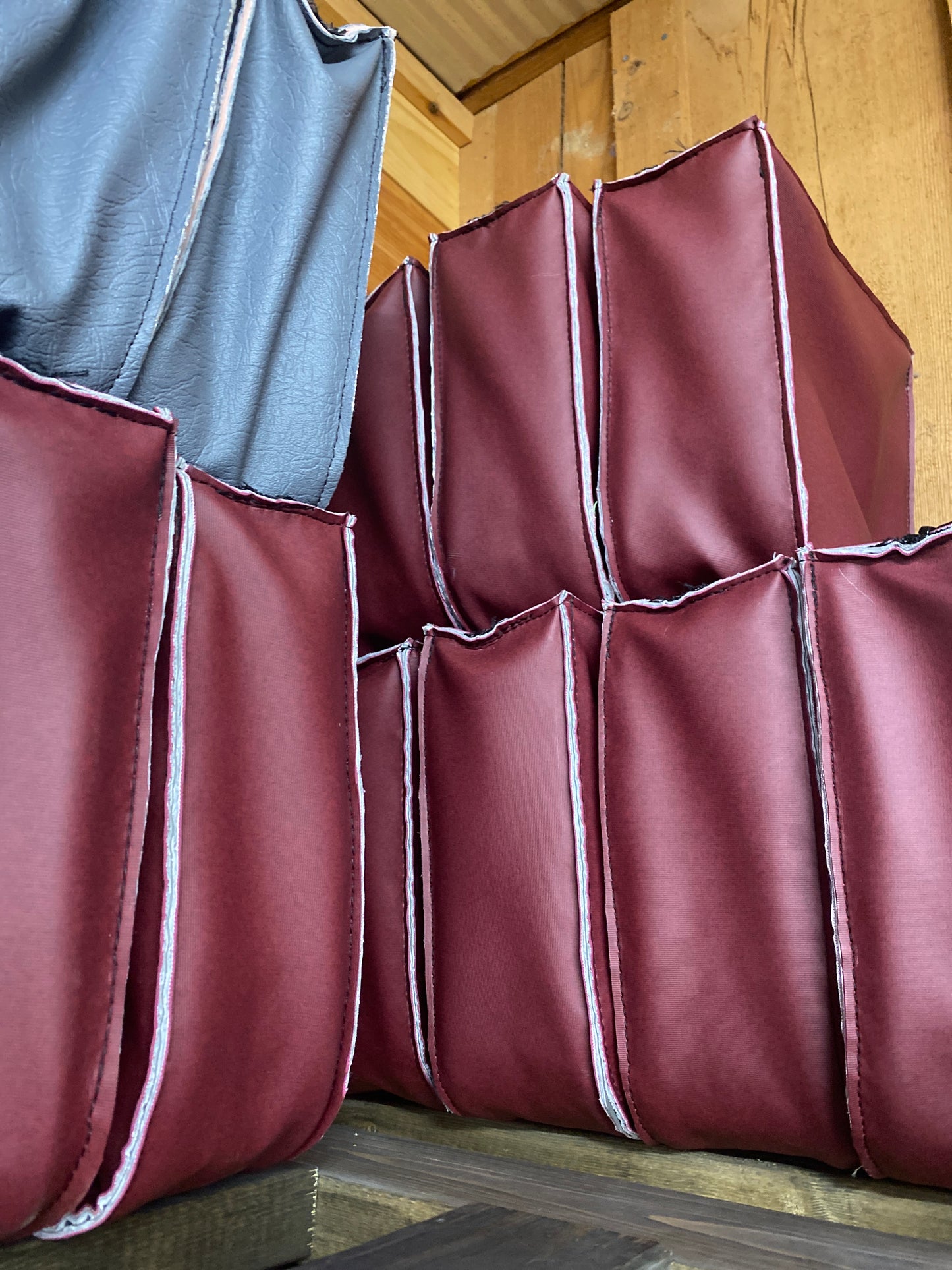 “Insulators” Amish Made Insulated Saddle Bag Inserts w/ Zippers