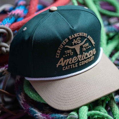 Certified Ranchers Association Hat: Black