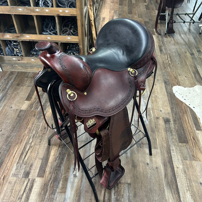 USED 16" Big Horn “The Infinity Trail Saddles
Sil-Cush™