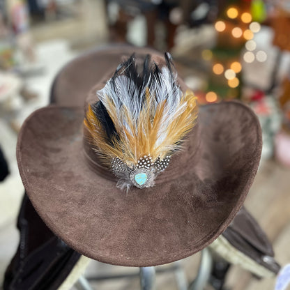 All Sassed Up Hat w/ Accessories Byrdie Mae’s Creation