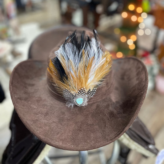 All Sassed Up Hat w/ Accessories Byrdie Mae’s Creation