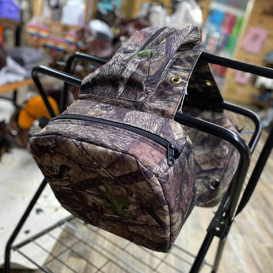 Amish Made Fall Camo Saddle Bags
