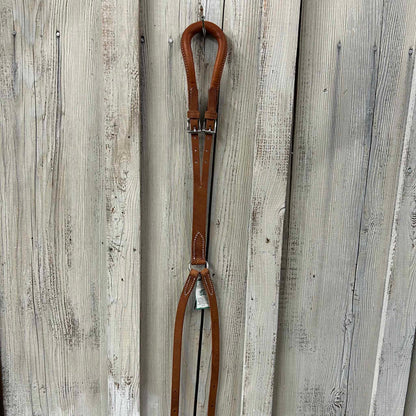 Amish Made Leather Crupper in Light Brown