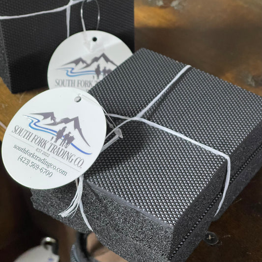 Amish Made STIRRUP PADS Black