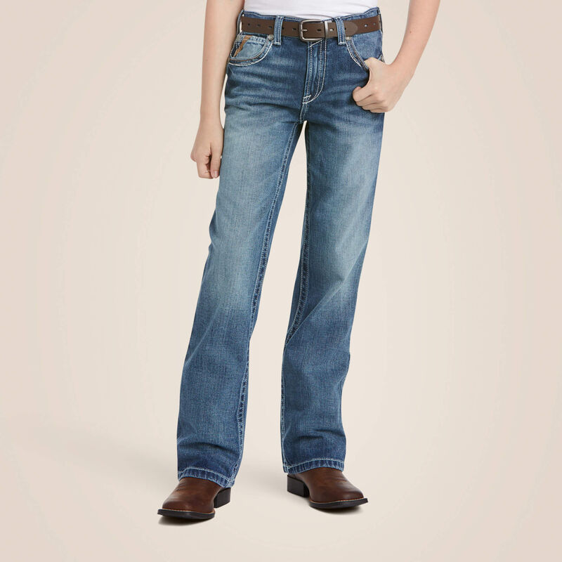 Ariat Boys B4 Relaxed Coltrane Boot Cut Jeans