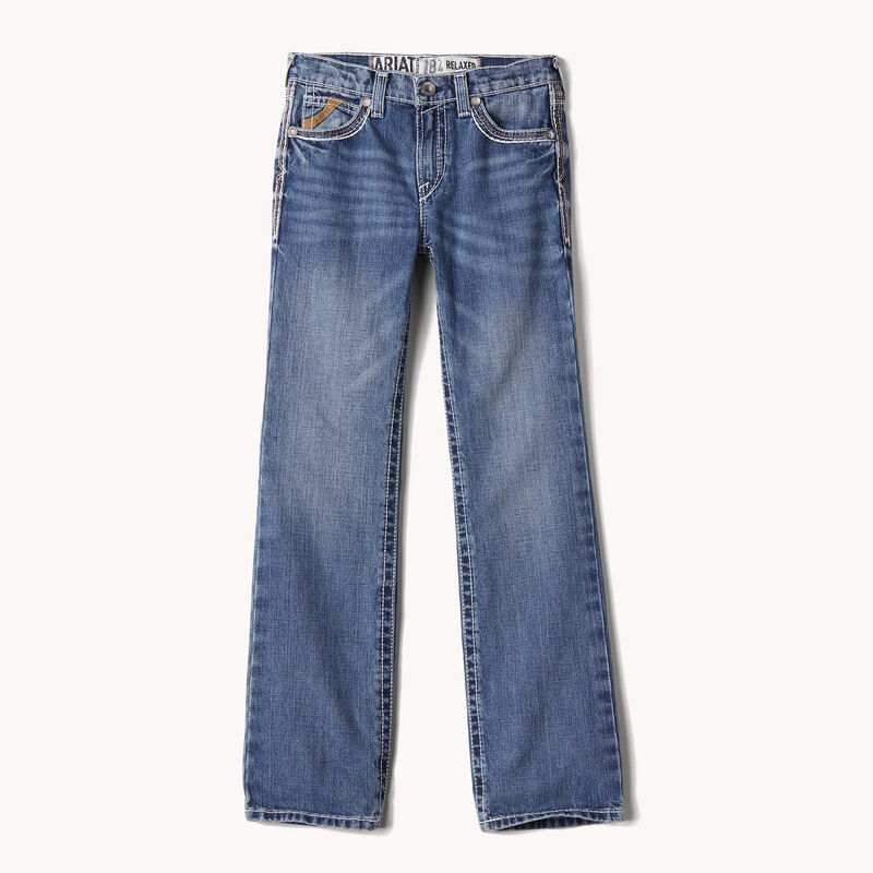 Ariat Boys B4 Relaxed Coltrane Boot Cut Jeans