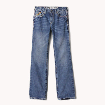 Ariat Boys B4 Relaxed Coltrane Boot Cut Jeans