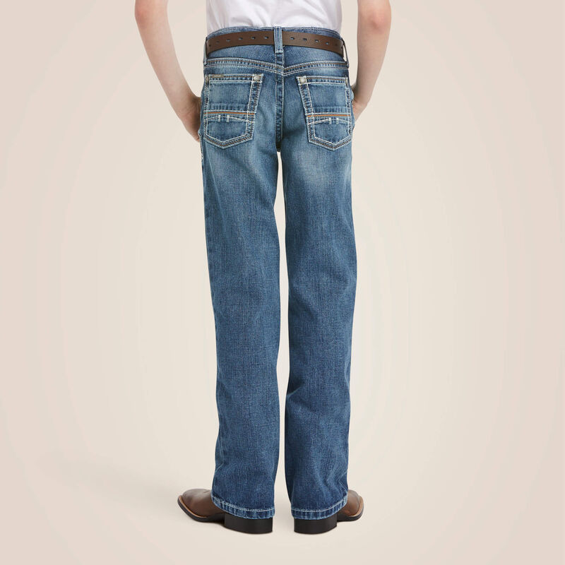 Ariat Boys B4 Relaxed Coltrane Boot Cut Jeans
