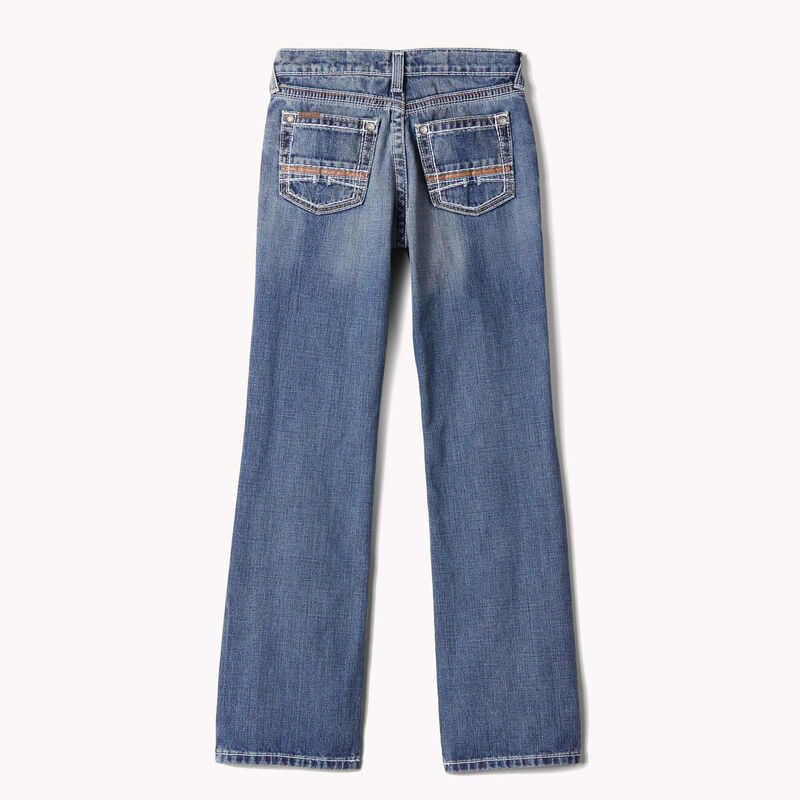 Ariat Boys B4 Relaxed Coltrane Boot Cut Jeans