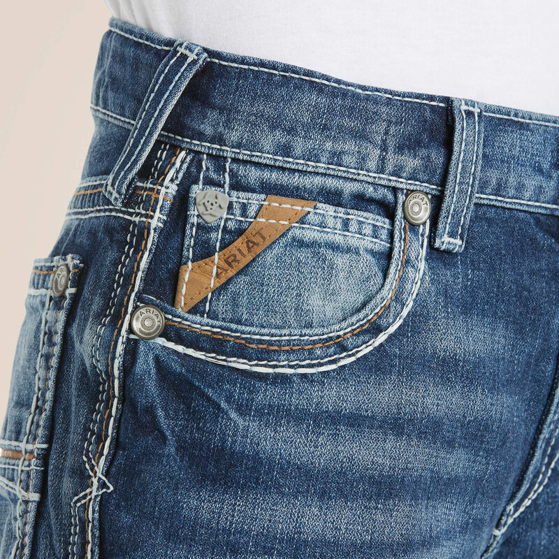 Ariat Boys B4 Relaxed Coltrane Boot Cut Jeans