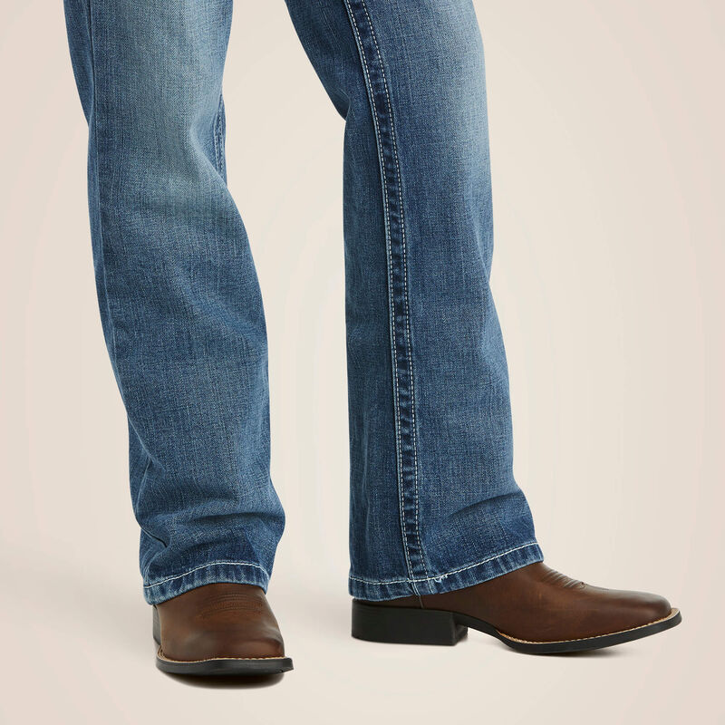 Ariat Boys B4 Relaxed Coltrane Boot Cut Jeans
