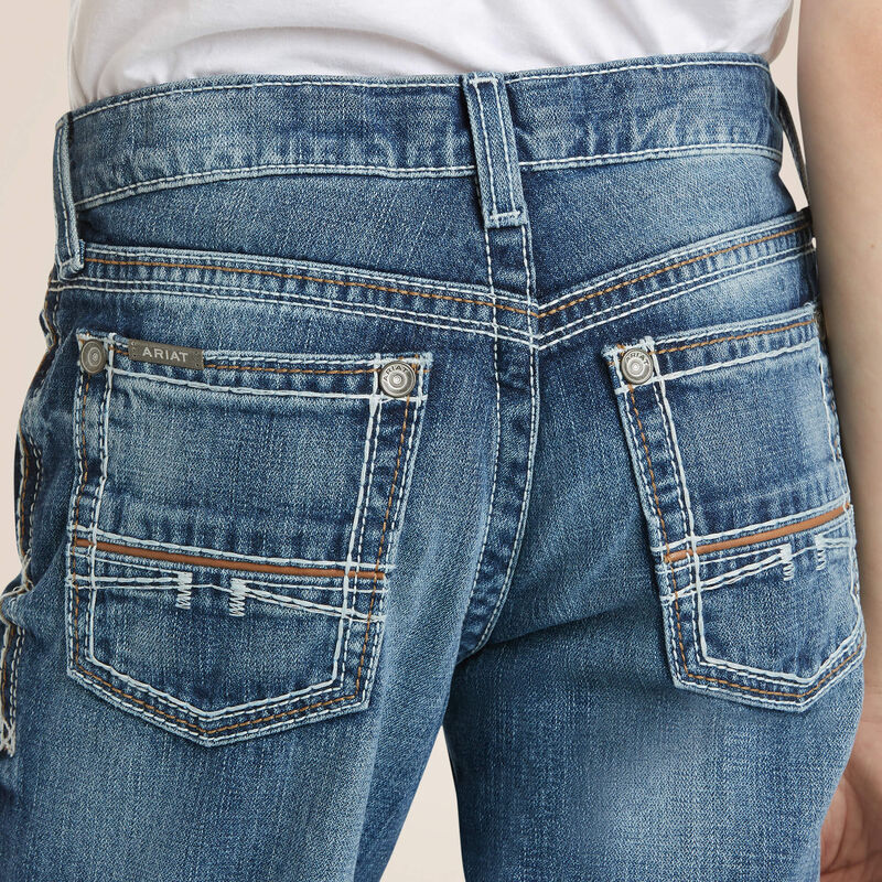 Ariat Boys B4 Relaxed Coltrane Boot Cut Jeans