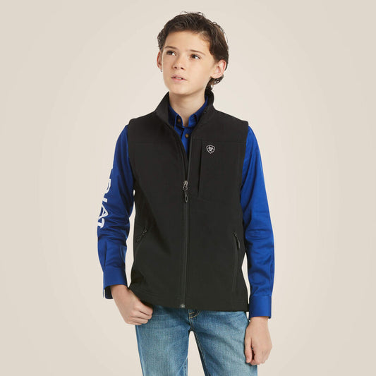 Ariat Boys Vernon 2.0 Softshell Vest Black