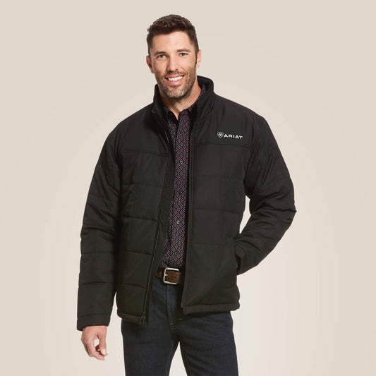 Ariat Mens Crius Insulated Jacket Black