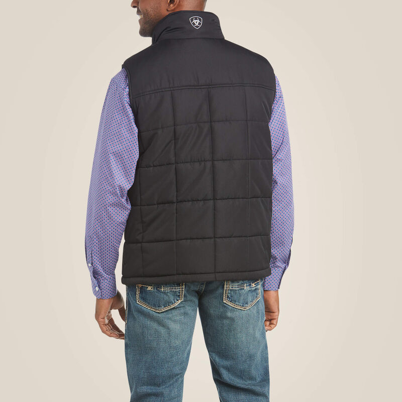 Ariat Mens Crius Insulated Vest Black