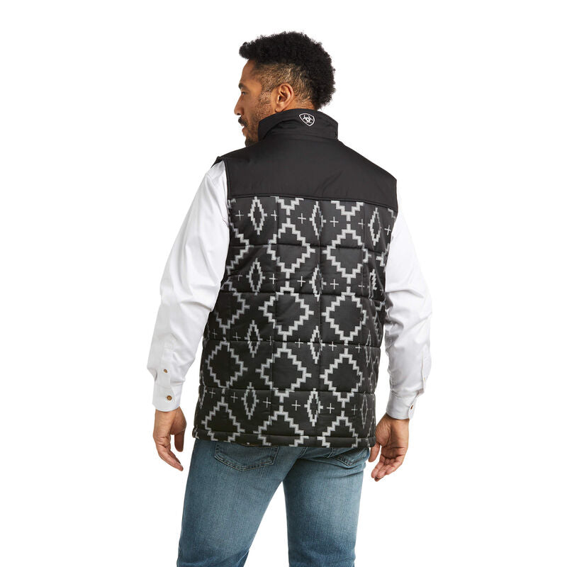 Ariat® Mens Pendleton Crius Insulated Vest Kiva