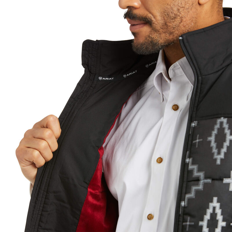 Ariat® Mens Pendleton Crius Insulated Vest Kiva