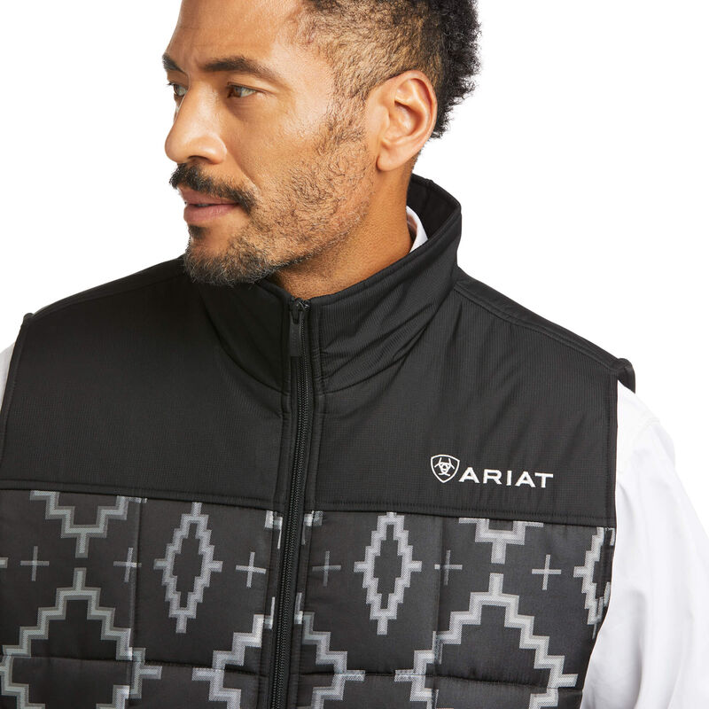 Ariat® Mens Pendleton Crius Insulated Vest Kiva