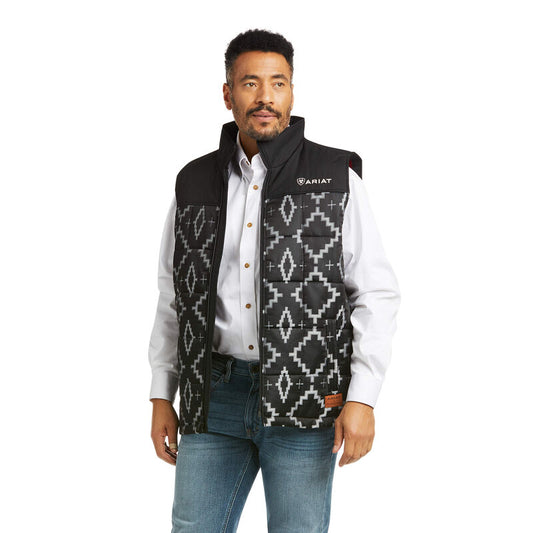 Ariat® Mens Pendleton Crius Insulated Vest Kiva