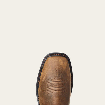 Ariat Mens Work Hog XT VenTEK H2O Waterproof Western Boot Rye Brown