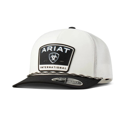 Ariat Men’s Flexfit Rubber Patch Trucker Cap