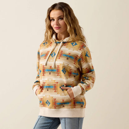 Ariat Women Logo 2.0 Printed Hoodie SONOMA SOUTHWEST PRINT