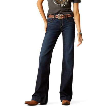 Ariat Womens Perfect Rise Ophelia Trouser in Nashville Wash