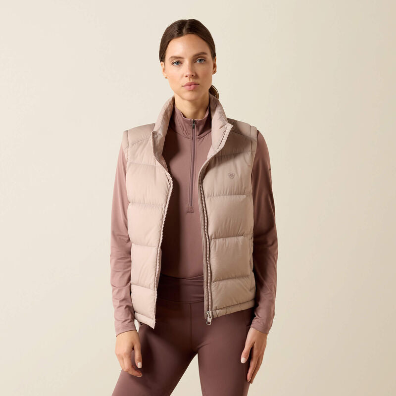 Ariat Womens SPHINX  Puffer Insulated Vest Outerwear 
