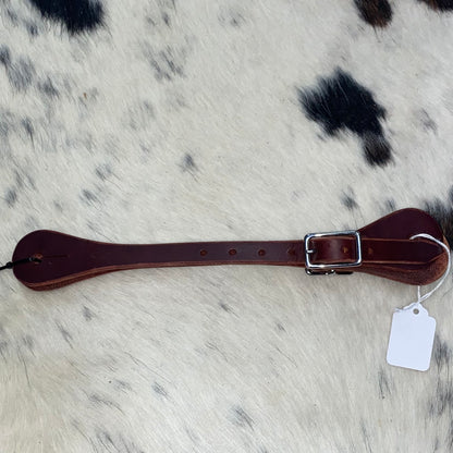 Amish Crafted Strait Spur Strap Dark Brown