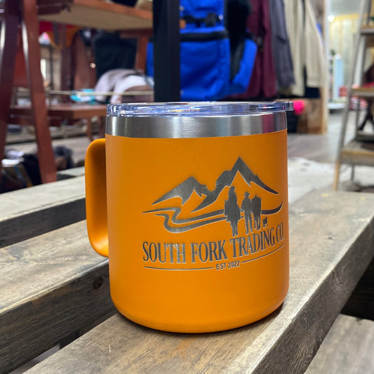 South Fork Trading CO’s Official Merchandise XL TN Orange Mug