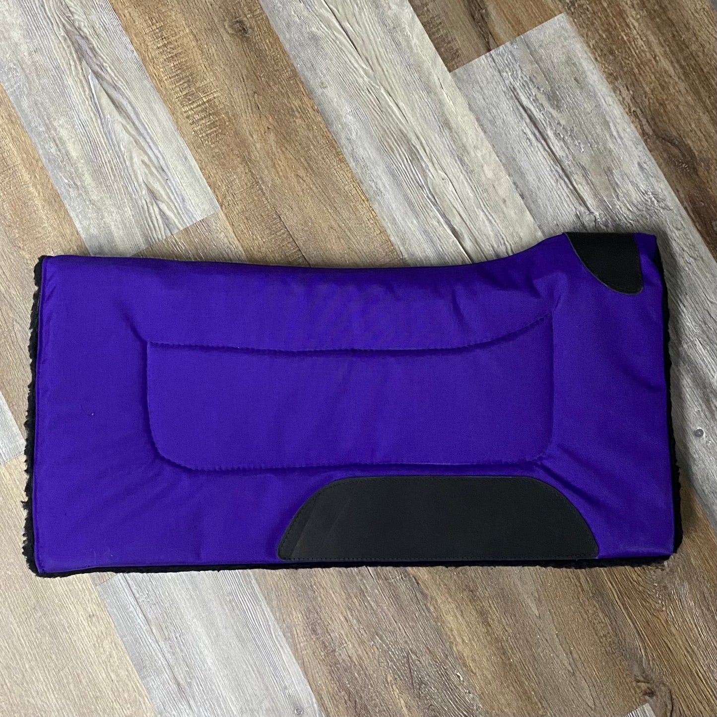 Tripple E Brilliant Purple Saddle Pad 30” x 30”