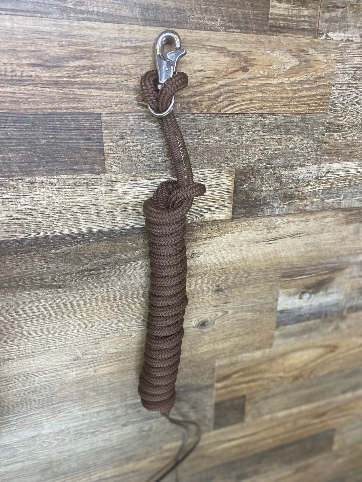 Lunge Line Amish Made Extra Long SUPER DUTY Lead Rope w/ Stainless Steel Snap