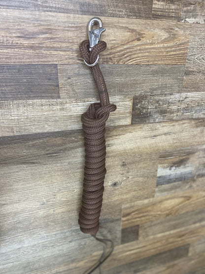 Lunge Line Amish Made Extra Long SUPER DUTY Lead Rope w/ Stainless Steel Snap