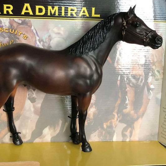 Breyer WAR ADMIRAL Race Horse Thoroughbred TB 1937 Triple Crown NEW IN BOX