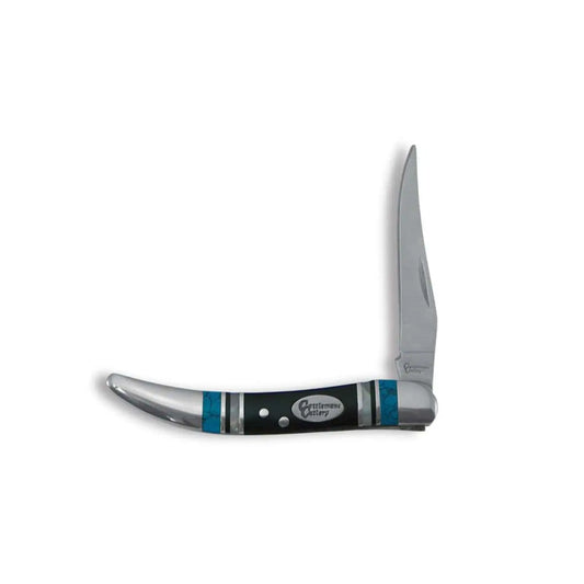 CATTLEMAN TOOTHPICK CHEYENNE SERIES – BLUE HORIZON by American Buffalo Knife & Tool Co