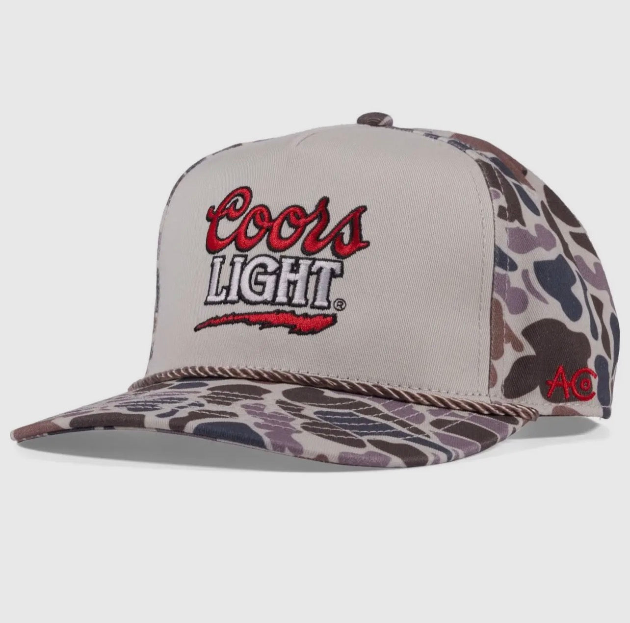 Coors American Cattle Co Snap Back Hat