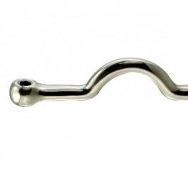 Coronet Walking Horse Smooth Medium Port Bit Mouthpiece