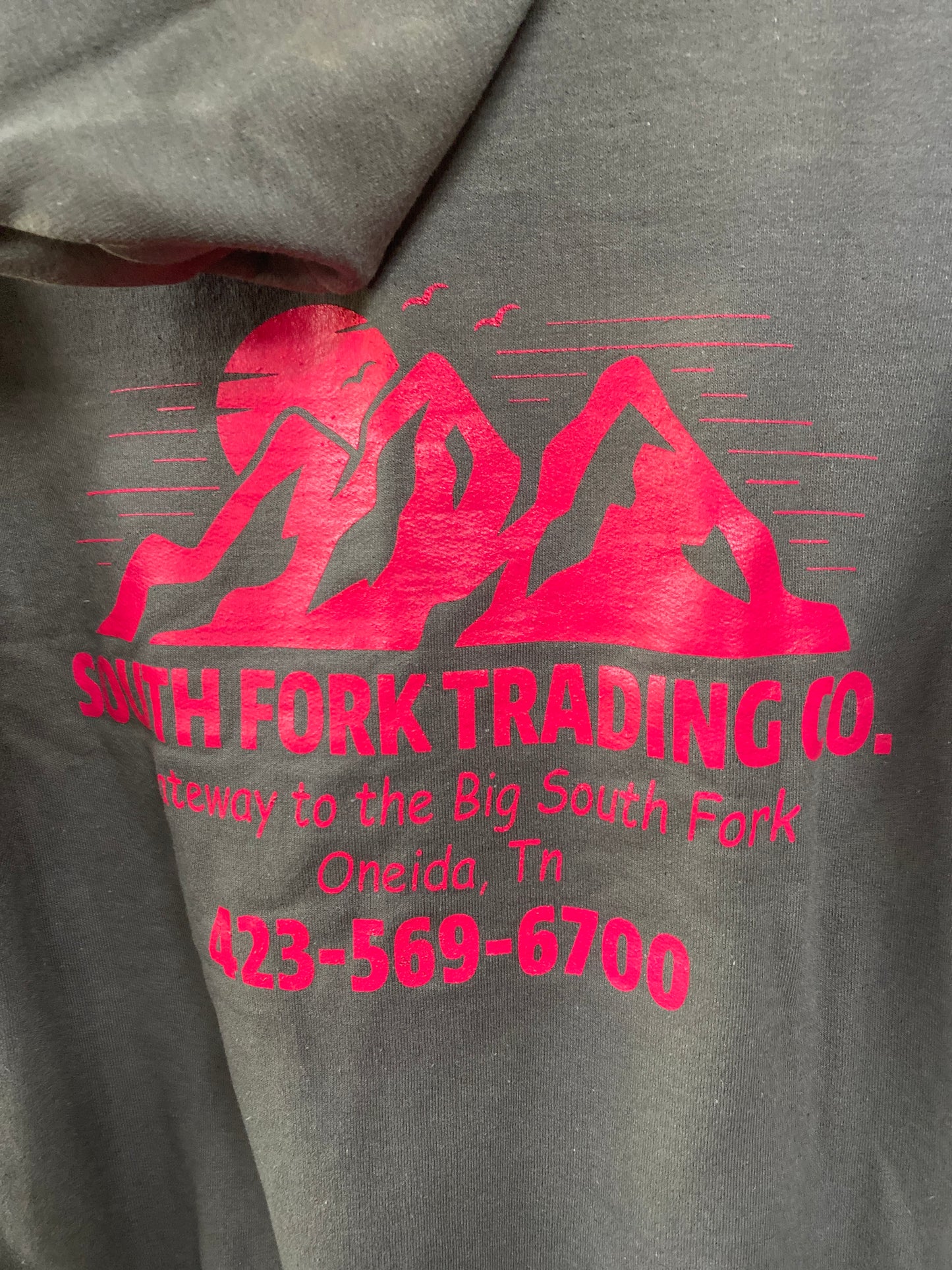 South Fork Trading Co - Adult Unisex Western Pullover Hoodie