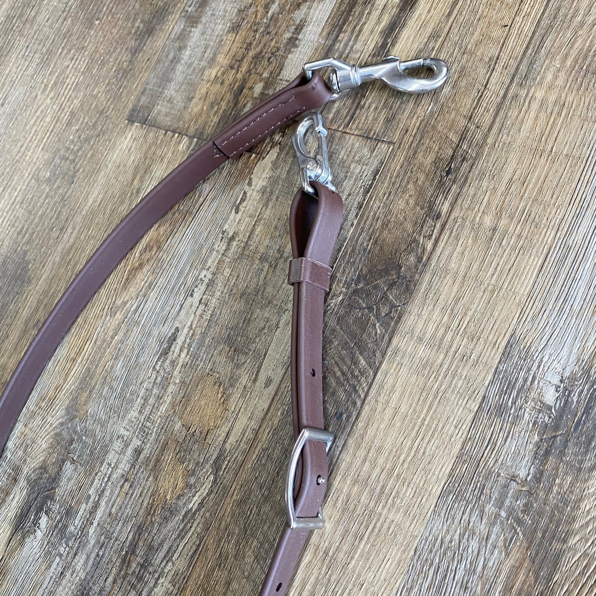 Tie Down Brown Biothane Amish Crafted