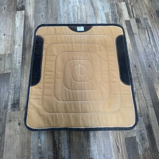 DIAMOND WOOL “The Natural Choice” Work Pad 31” x 31” Saddle pad 