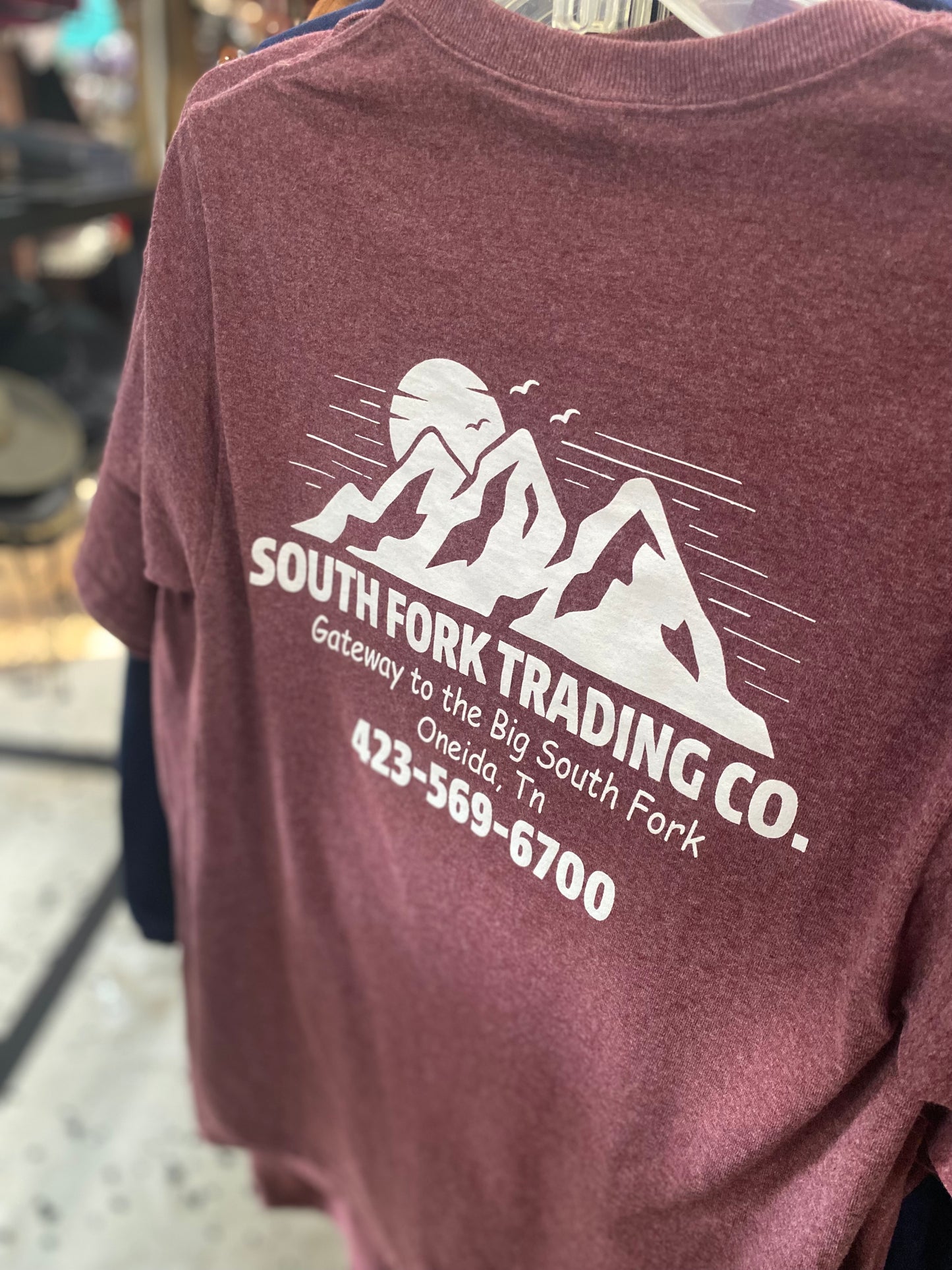 NEW Brown & Turquoise South Fork Trading Co - Adult Unisex Tee
