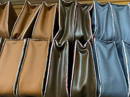 “Insulators” Amish Made Insulated Saddle Bag Inserts w/ Zippers