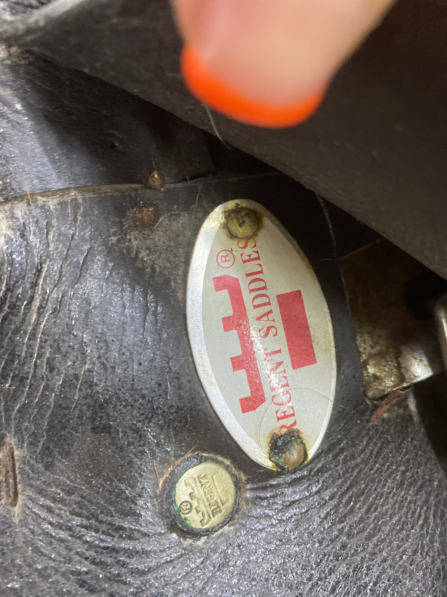 Used 16.5” Regent English Saddle