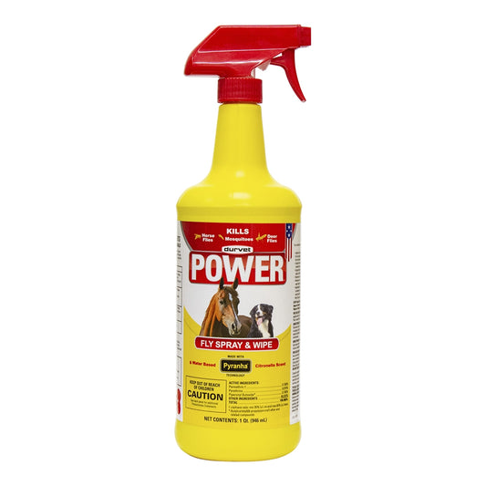 FLY SPRAY & WIPE DURVET POWER